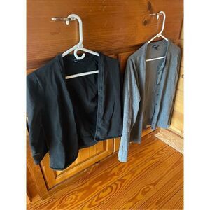Two Women's Cardigans - Size Small
